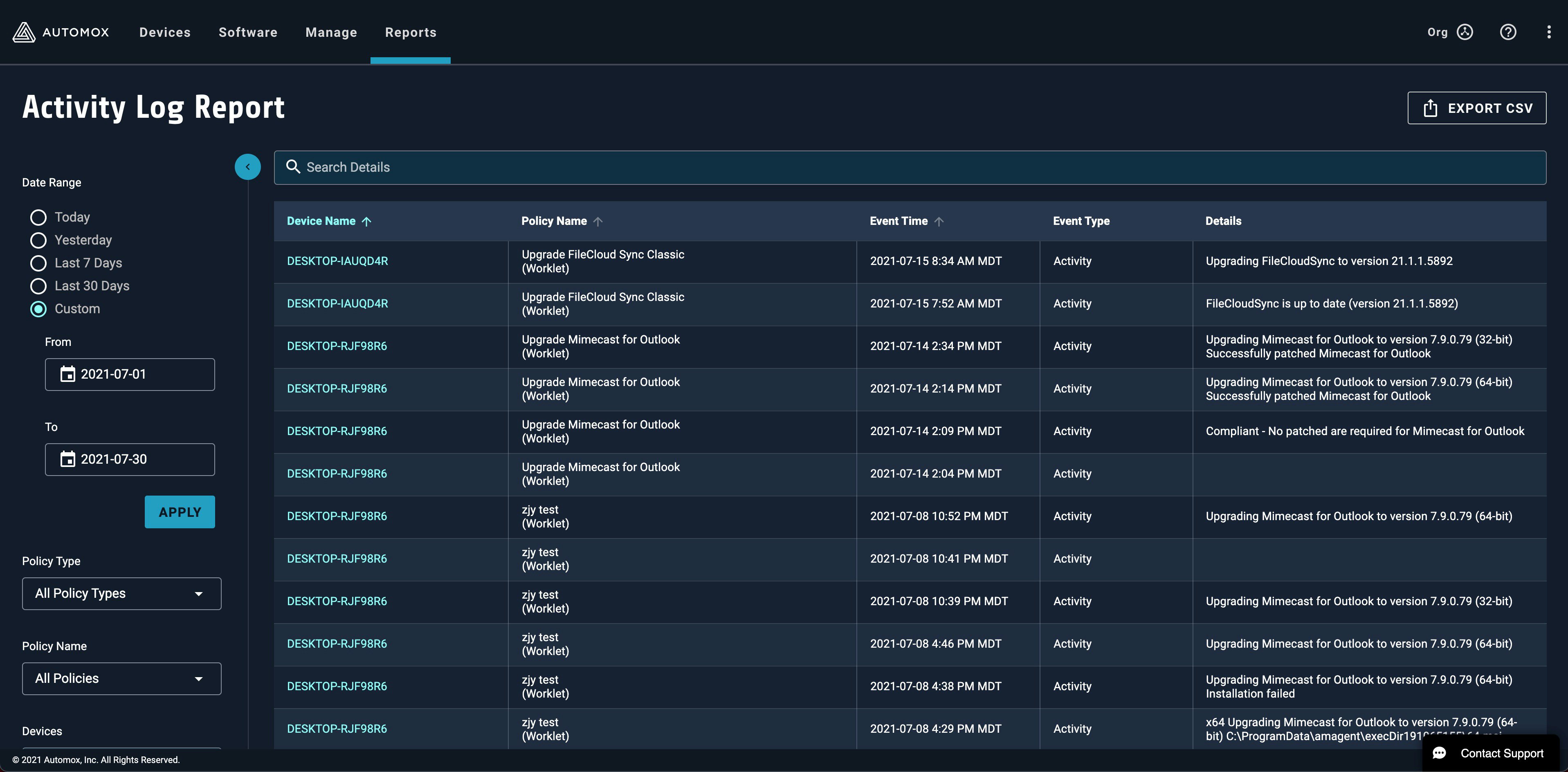 Automox gallery image