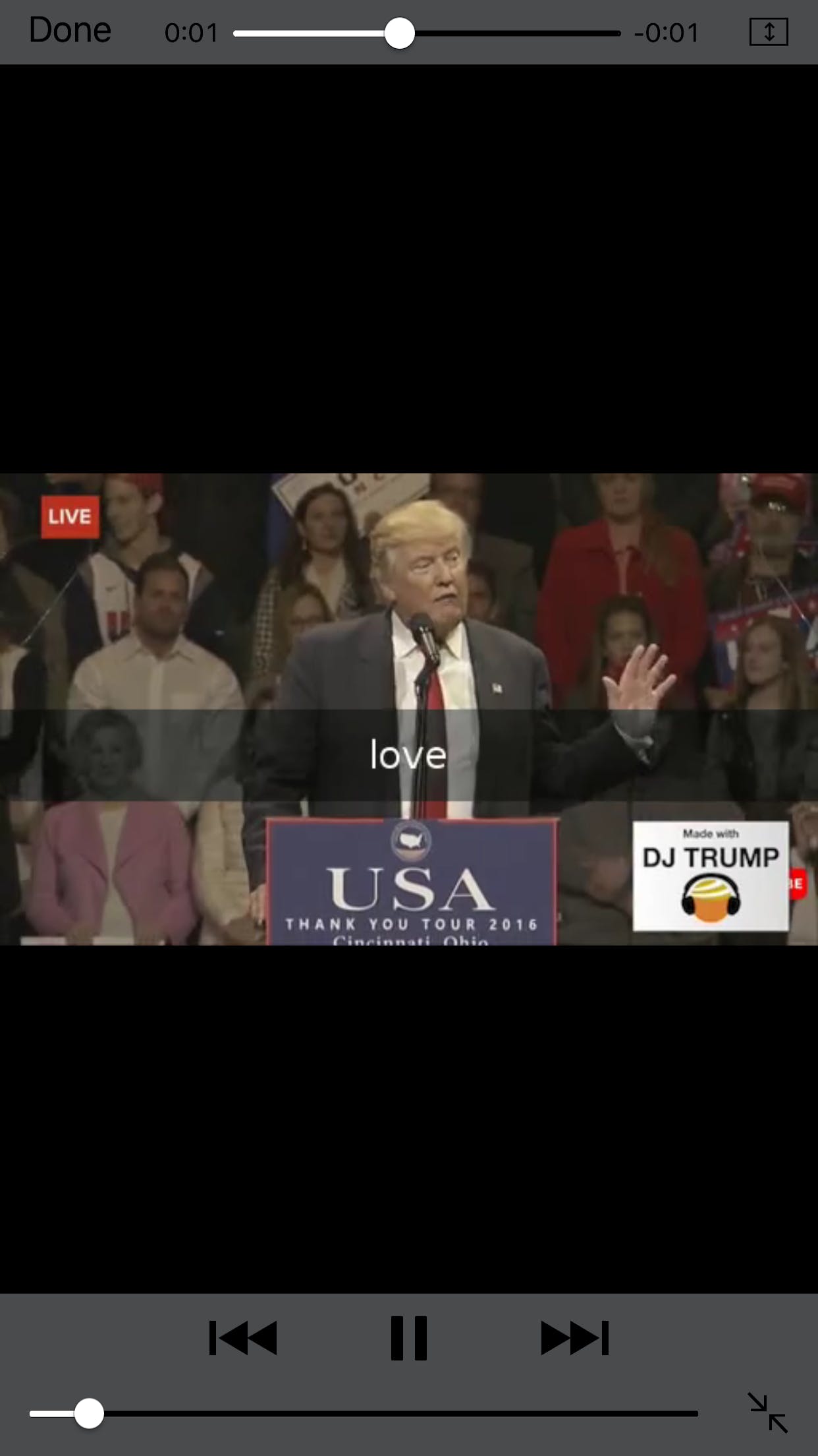 DJ Trump media 2