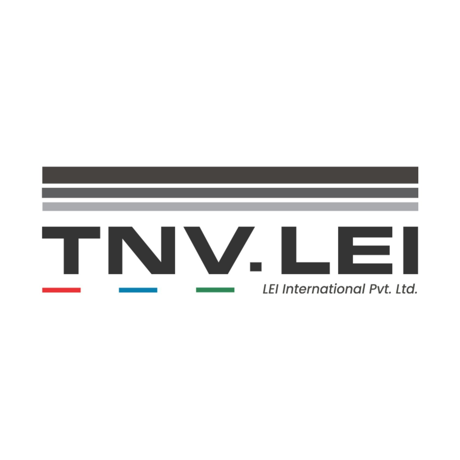 TNV LEI (LEI International Pvt. Ltd.) - Product Hunt launch logo and brand identity