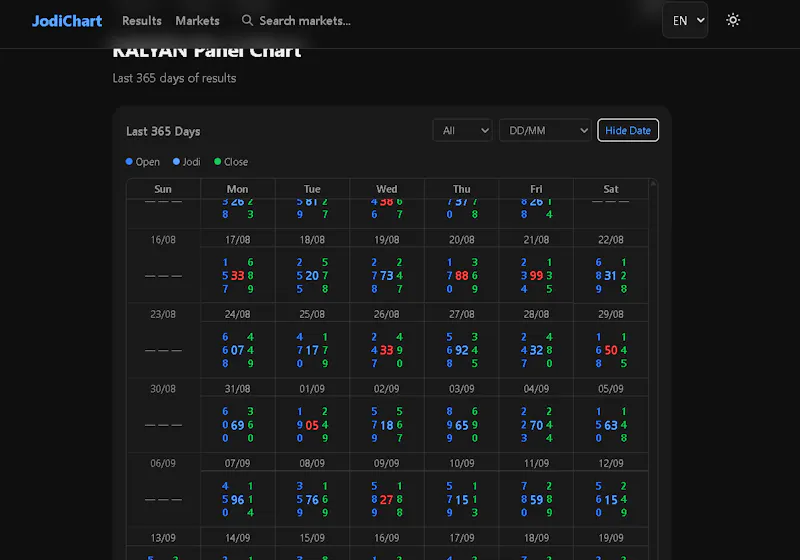 Satta Matka Results Today — Live Result screenshot 2