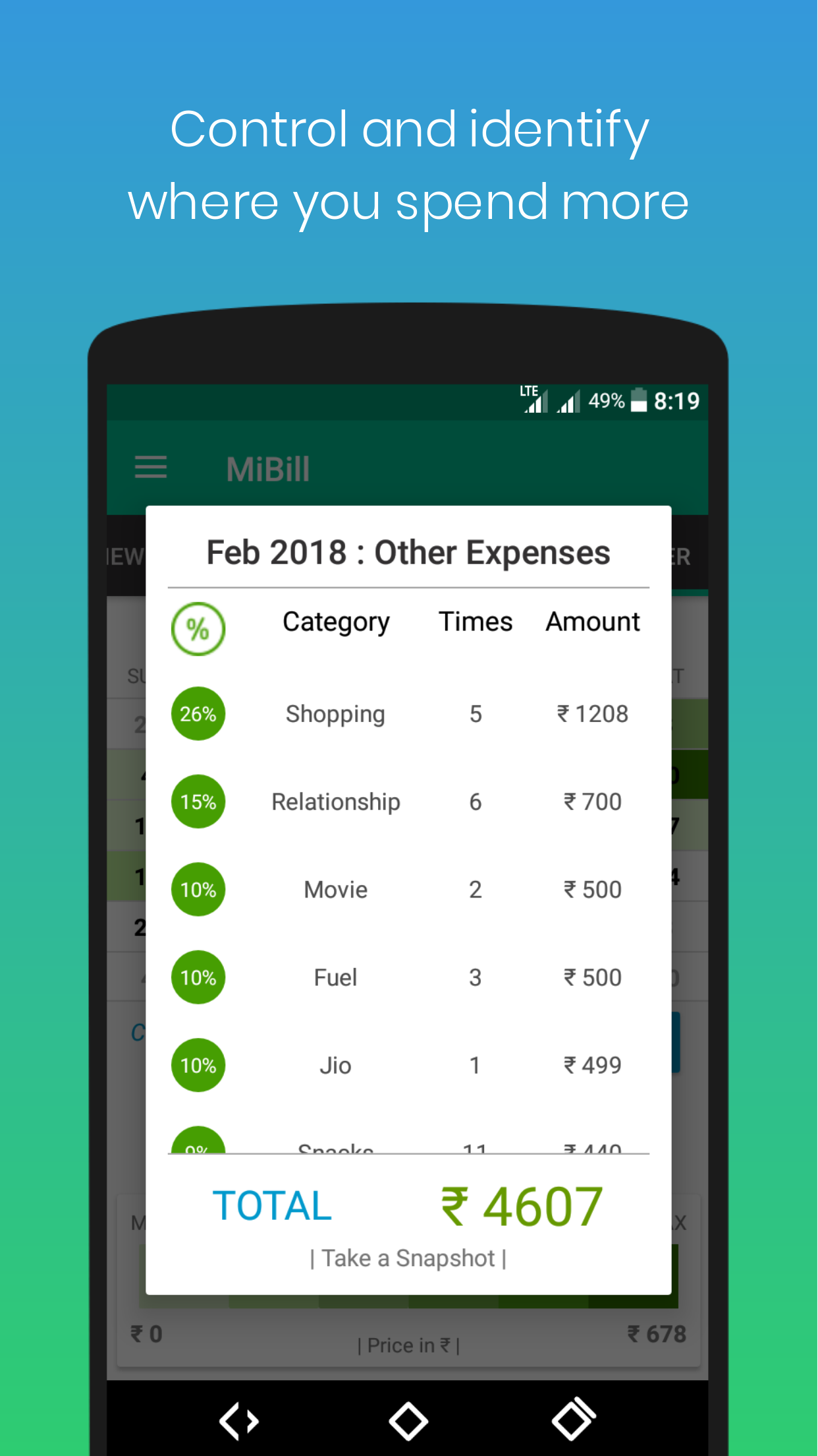 MiBill gallery image