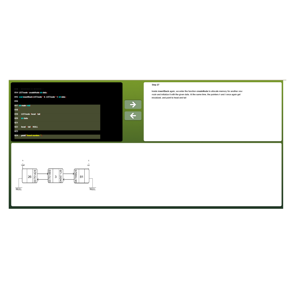 Doubly Linked List Principle in C gallery image