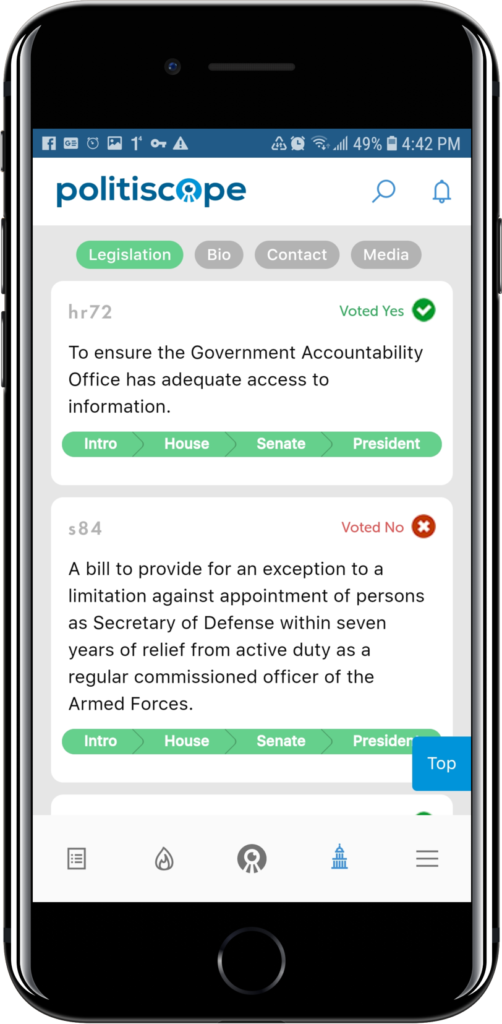 Politiscope gallery image