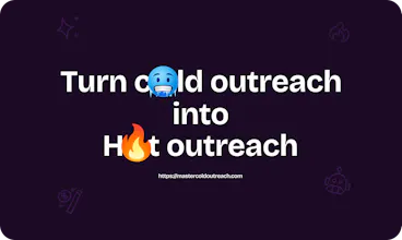 Master Cold Outreach with AI gallery image
