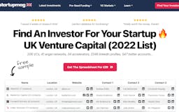 Startupmag.co.uk - Find Your Investor! media 2