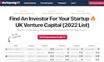 Startupmag.co.uk - Find Your Investor! image