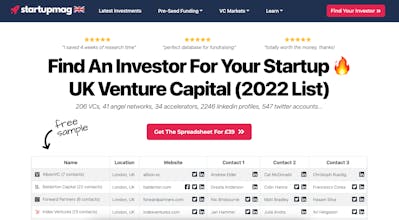 Startupmag.co.uk - Find Your Investor! gallery image