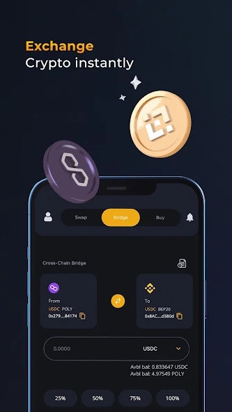 AnCrypto Wallet - Best Wallet for Crypto - World's first safest chat & pay crypto wallet media 4