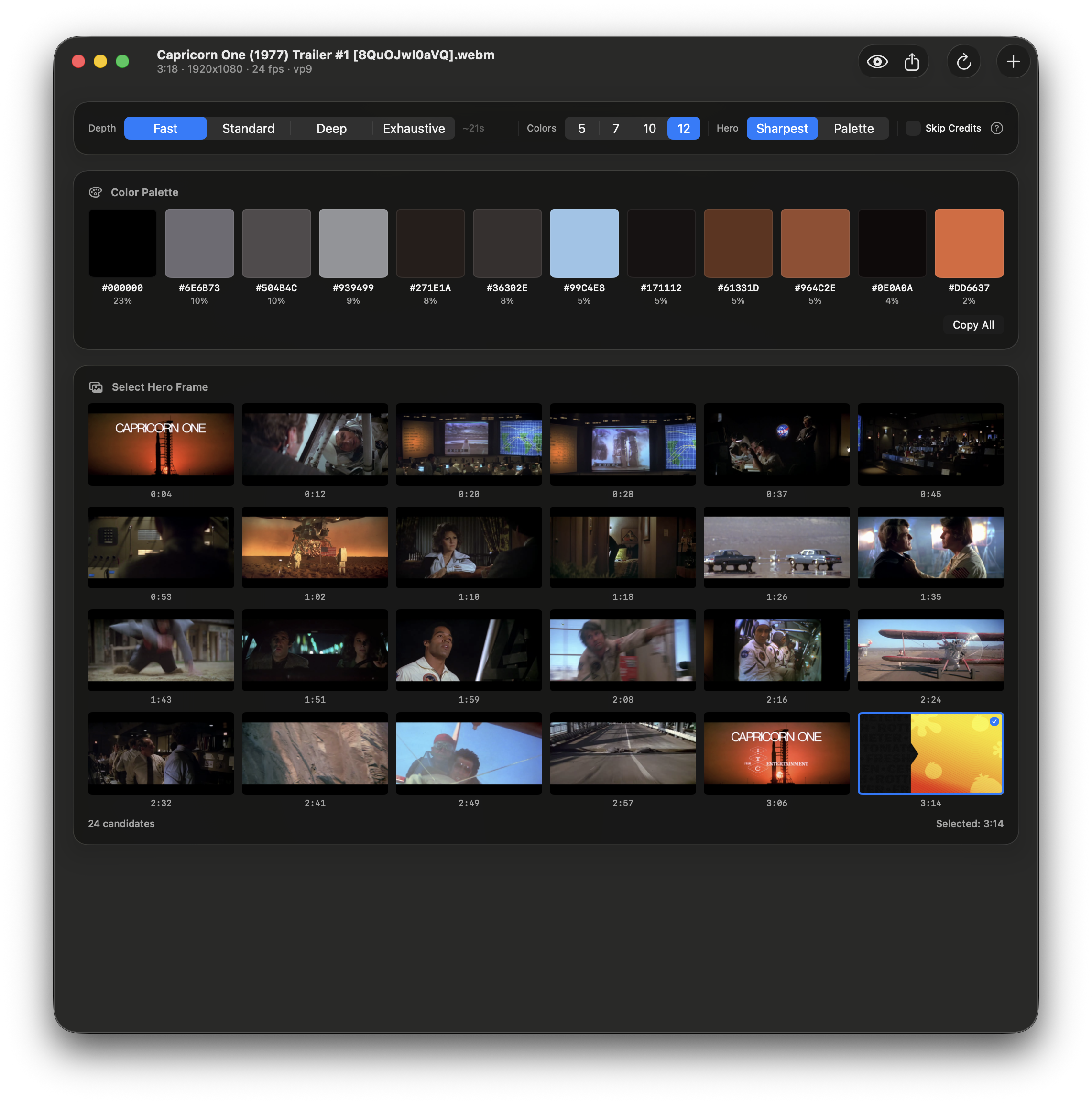 PaletteFrame gallery image