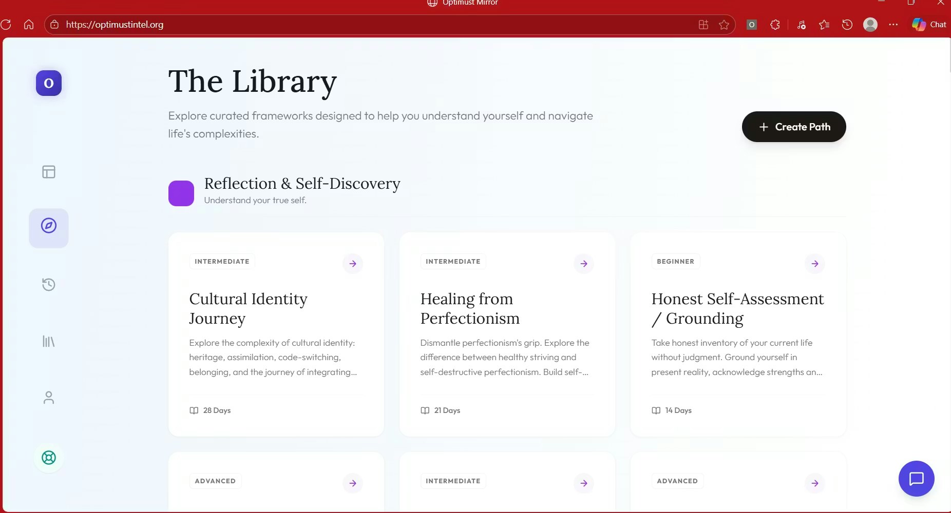 Optimust Mirror by Optimust Intelligence gallery image