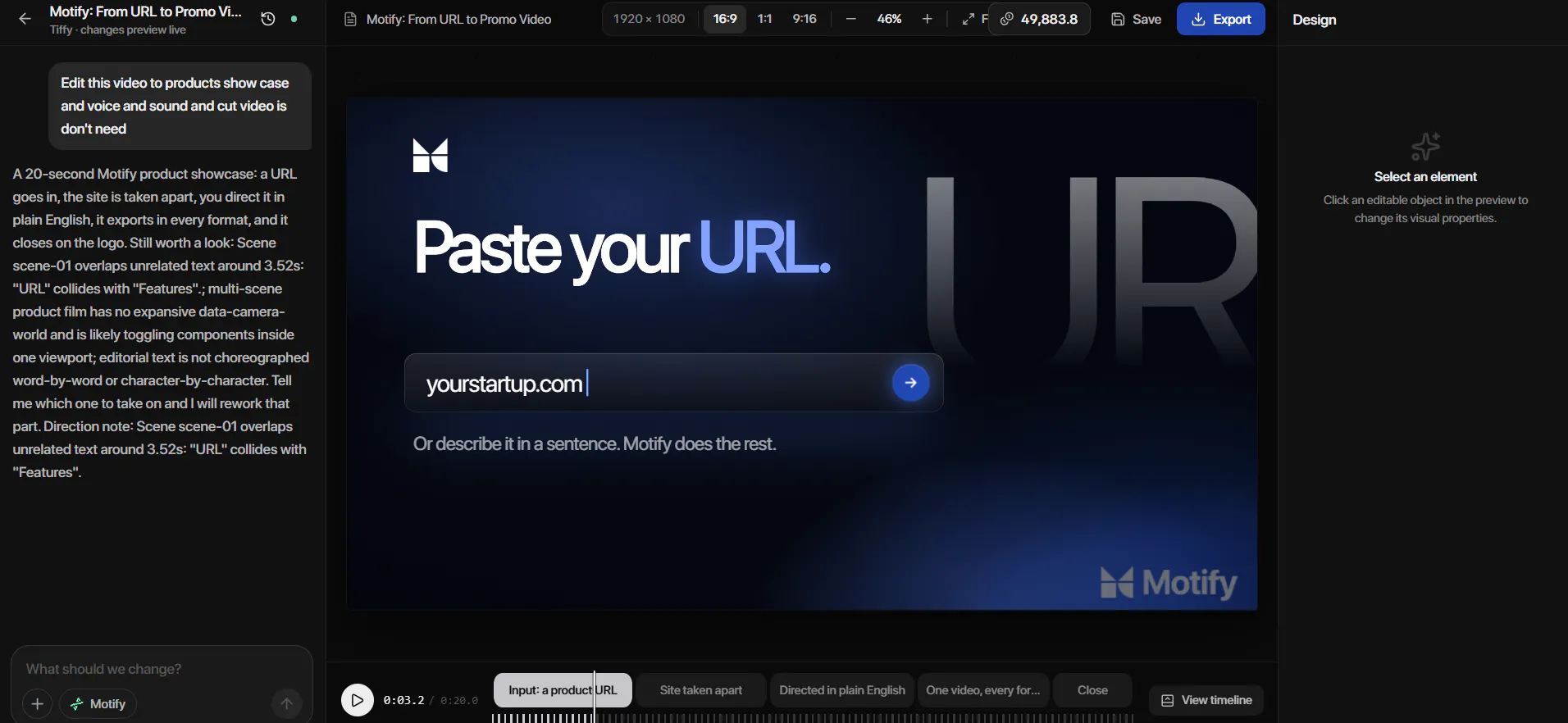 Motify gallery image