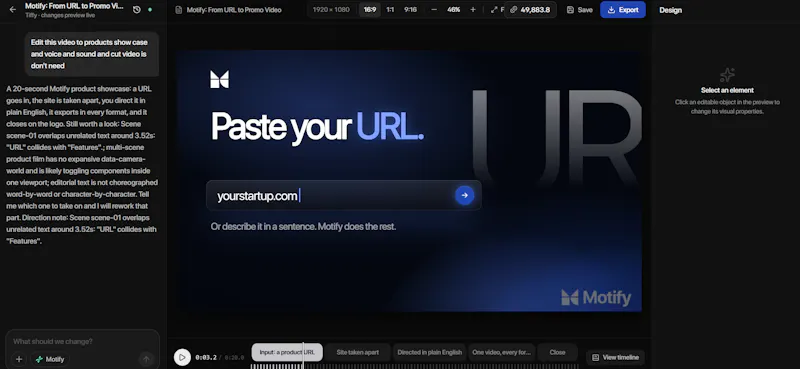 Motify screenshot 5
