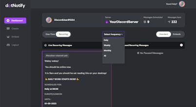 dotNotify gallery image