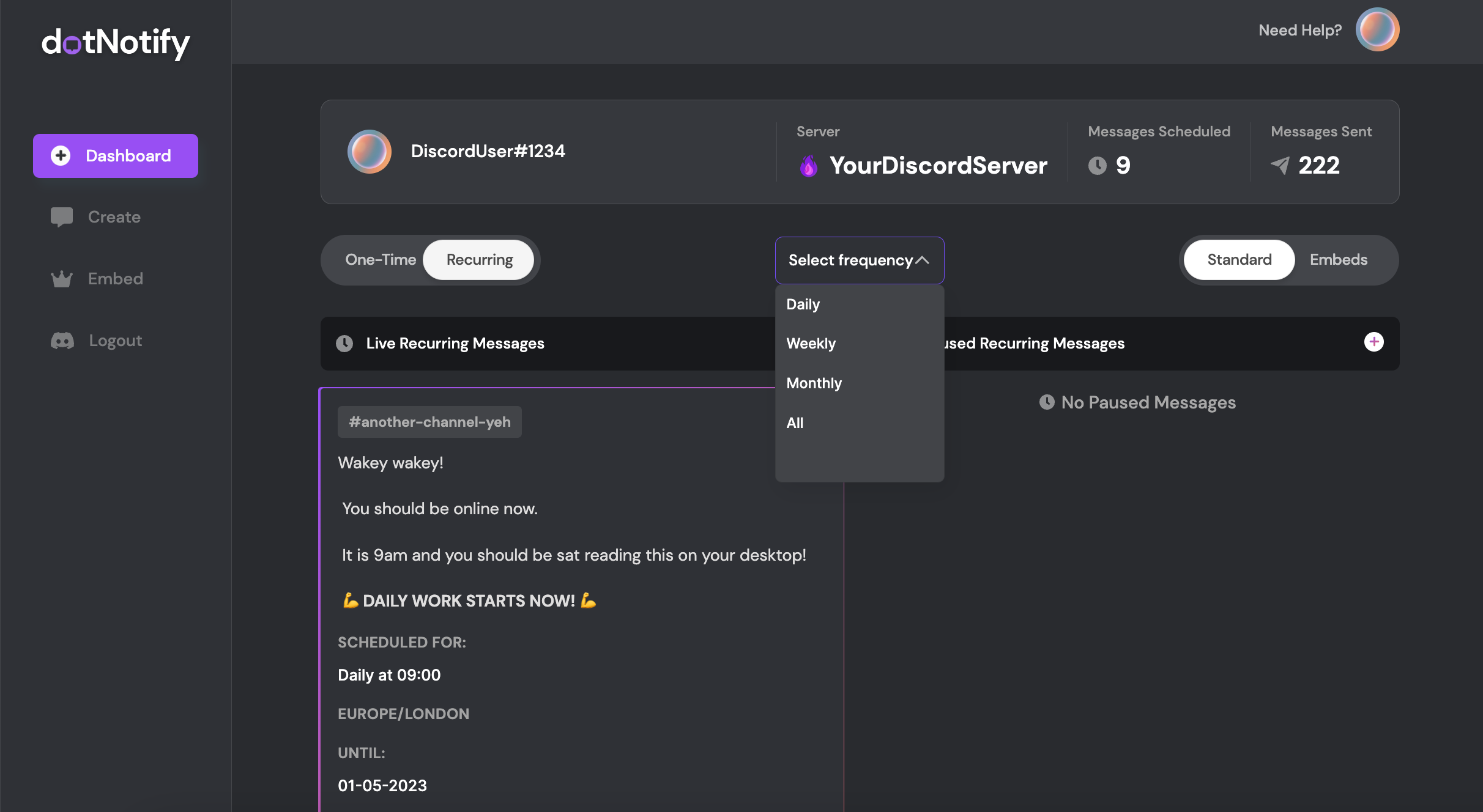 dotNotify media 3