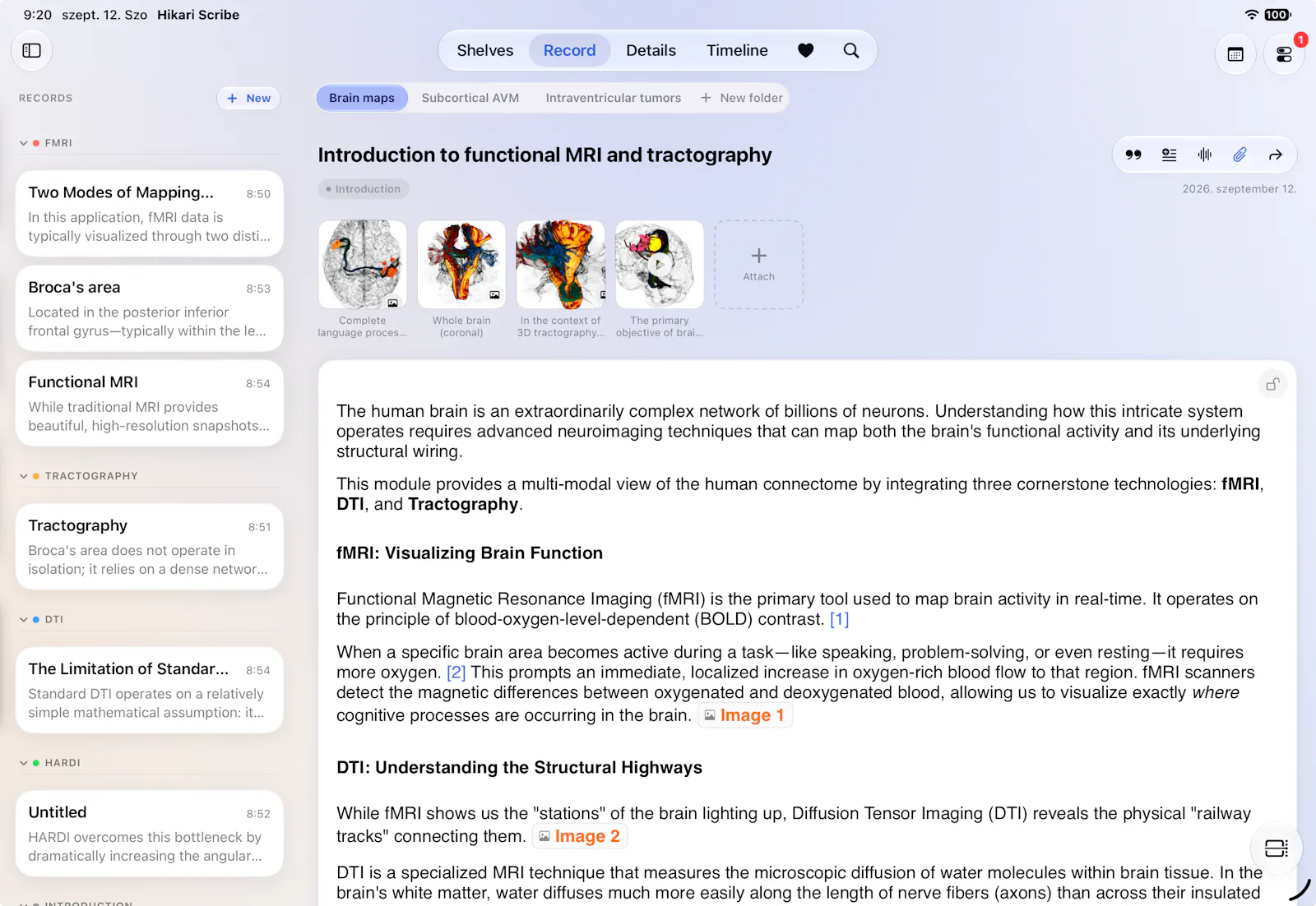 Hikari Scribe screenshot 3