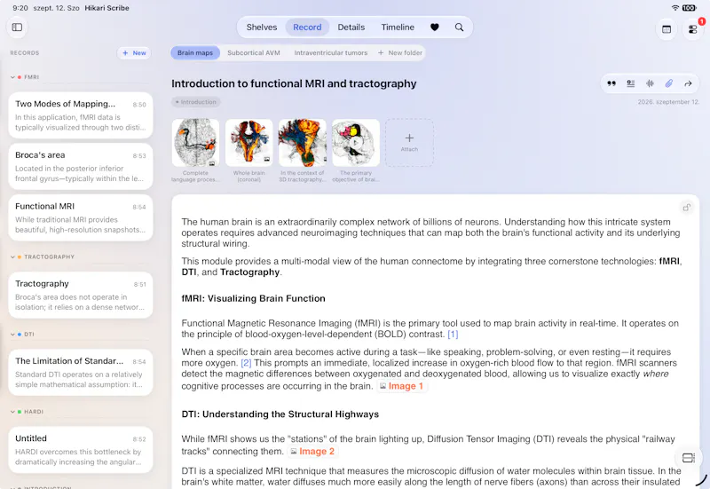 Hikari Scribe screenshot 3