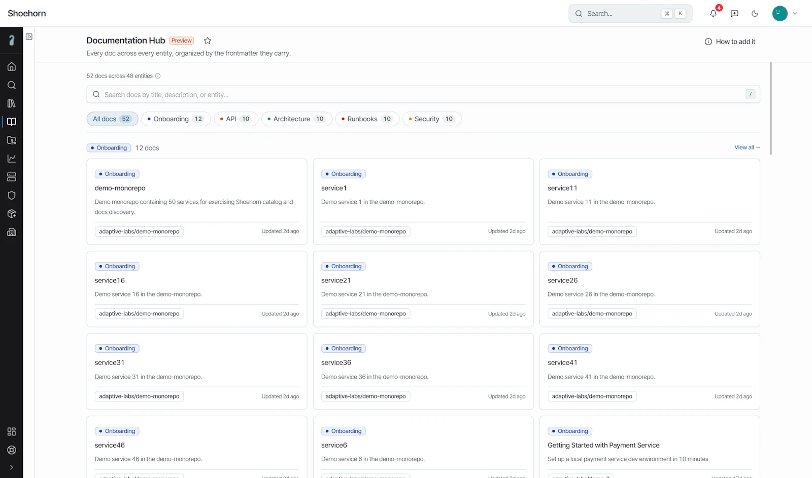 Shoehorn screenshot 6