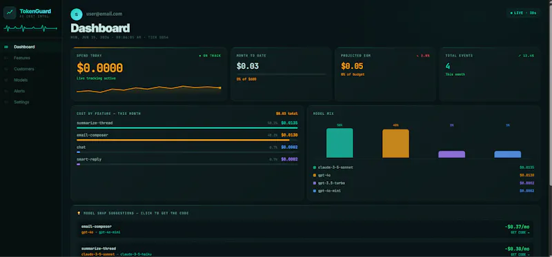 TokenGuard screenshot 2