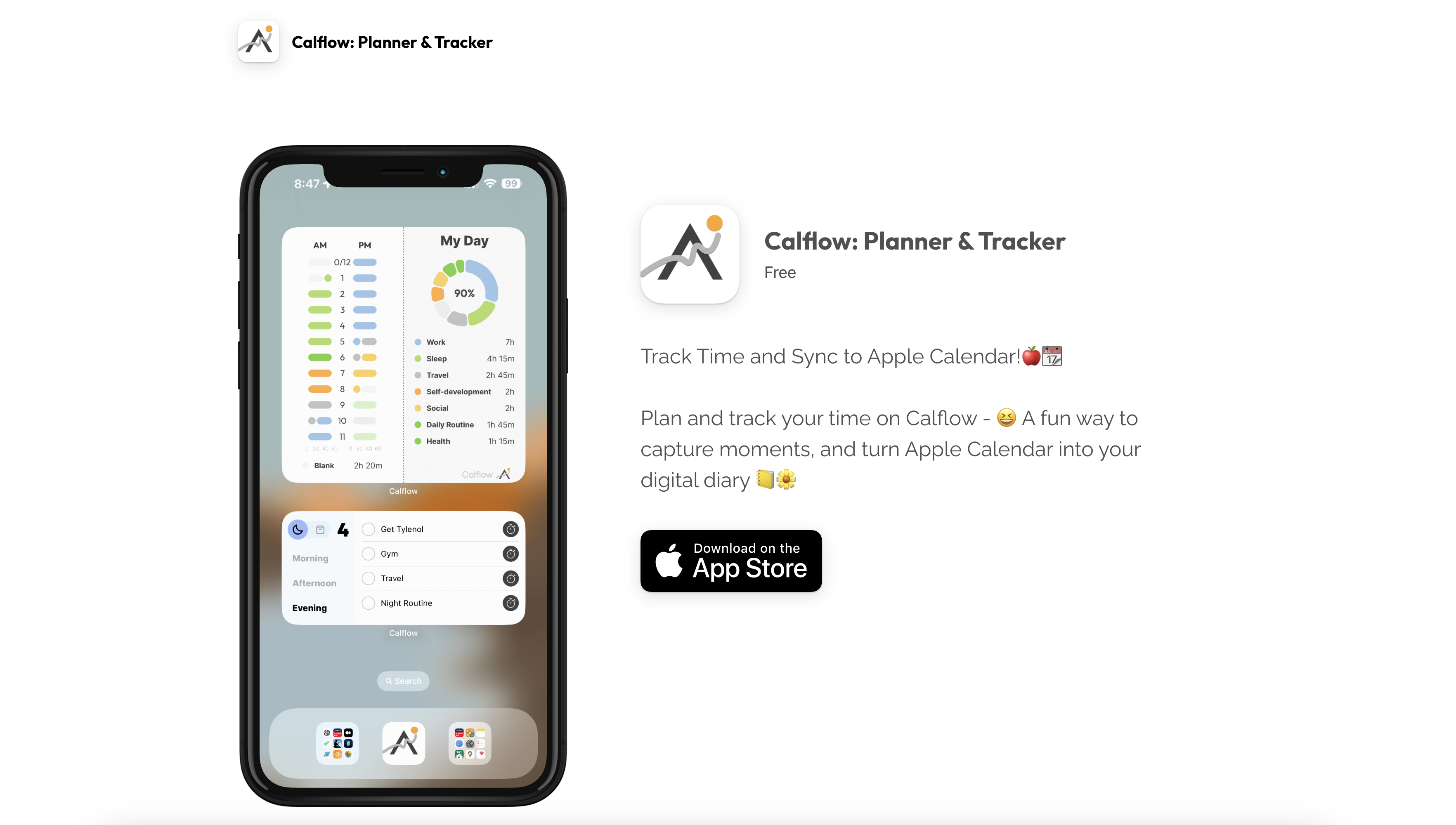 Calflow gallery image