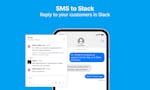 SMS to Slack image