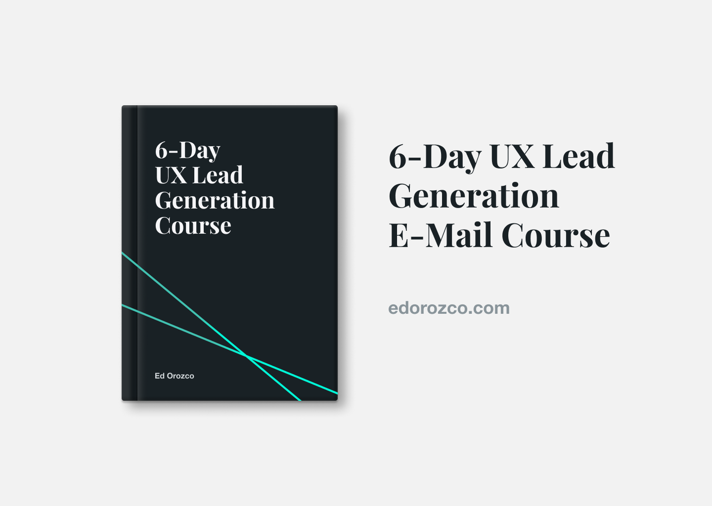UX Lead Generation E-Mail Course gallery image