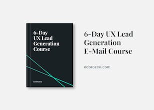 UX Lead Generation E-Mail Course gallery image
