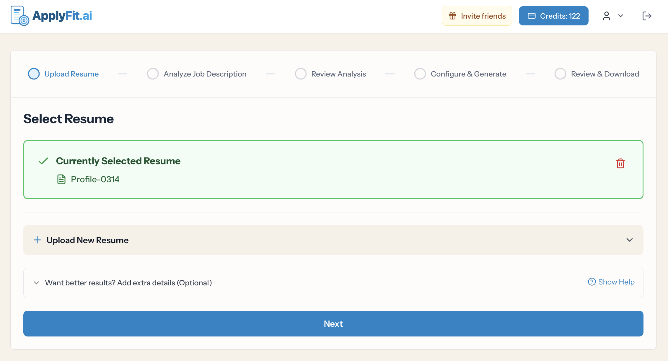 ApplyFit.ai gallery image