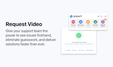 Zight Customer Support Hub gallery image