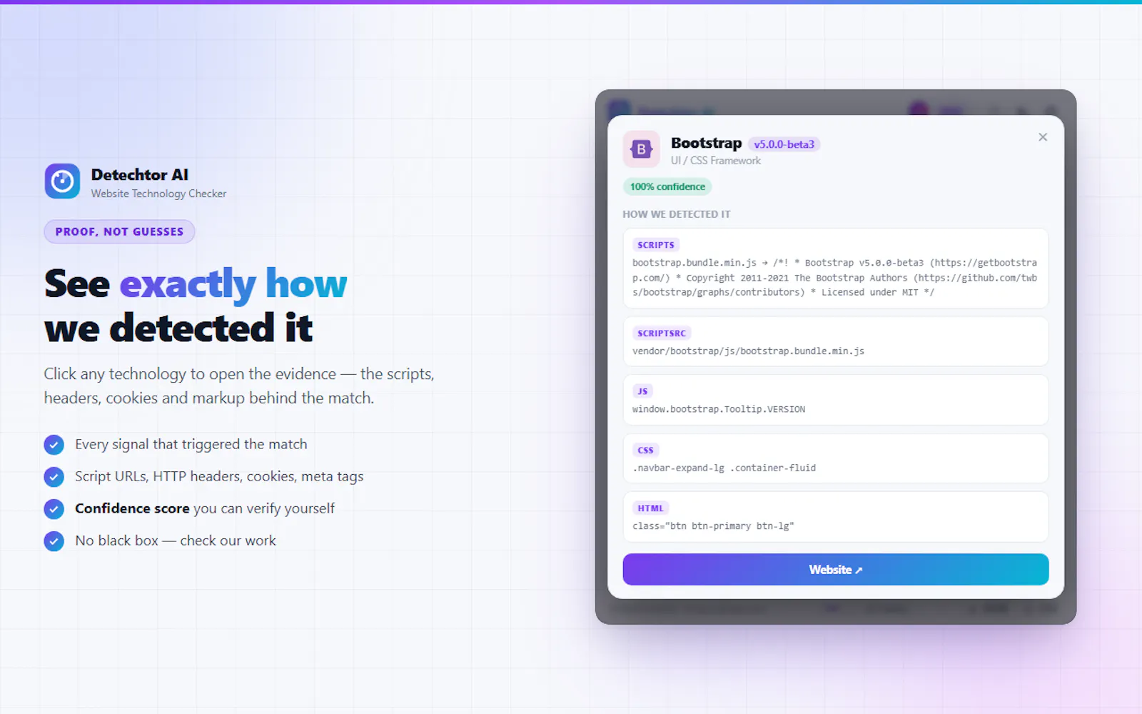Detechtor AI screenshot 3