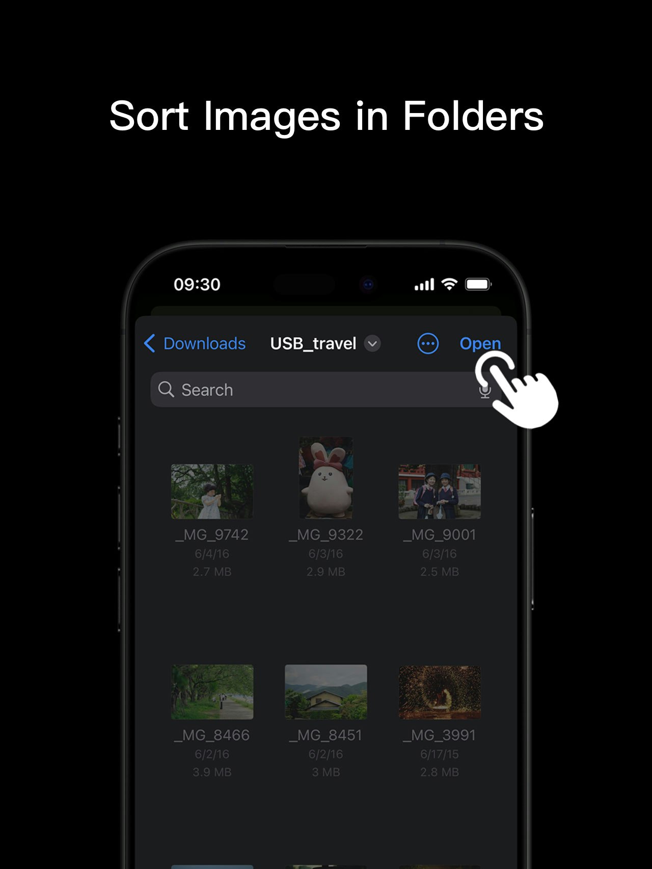 Lumio：写真クリーナー - シンプルなスワイプでギャラリーとフォルダーで写真を整理しますメディア9