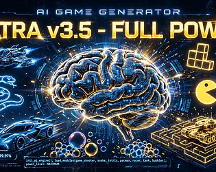 AI GAME GENERATOR DEV'S DREAM