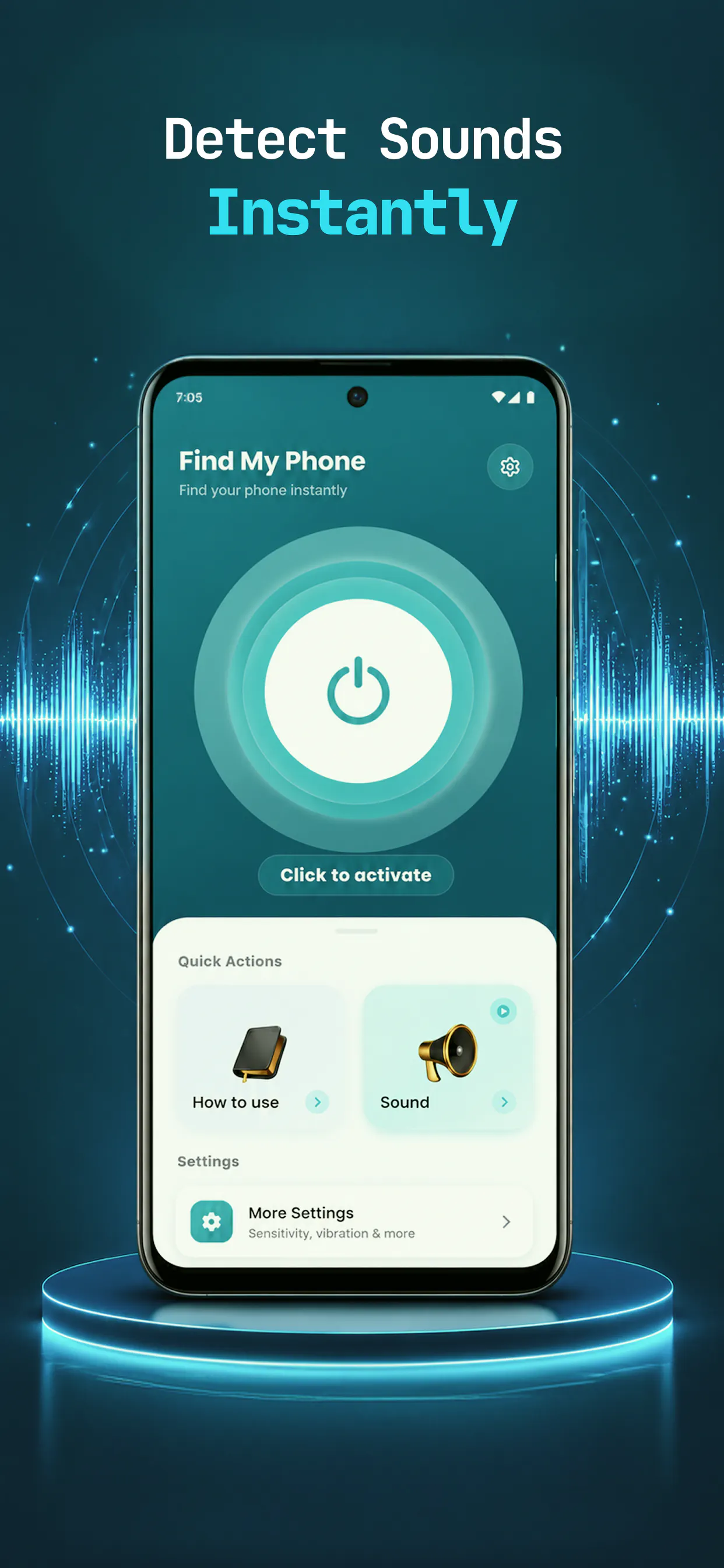 Find My Phone: Clap & Whistle gallery image