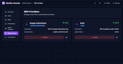 EcomShape Identity — User Management gallery image