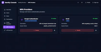 EcomShape Identity — User Management gallery image