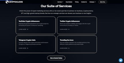 CryptoClicks gallery image