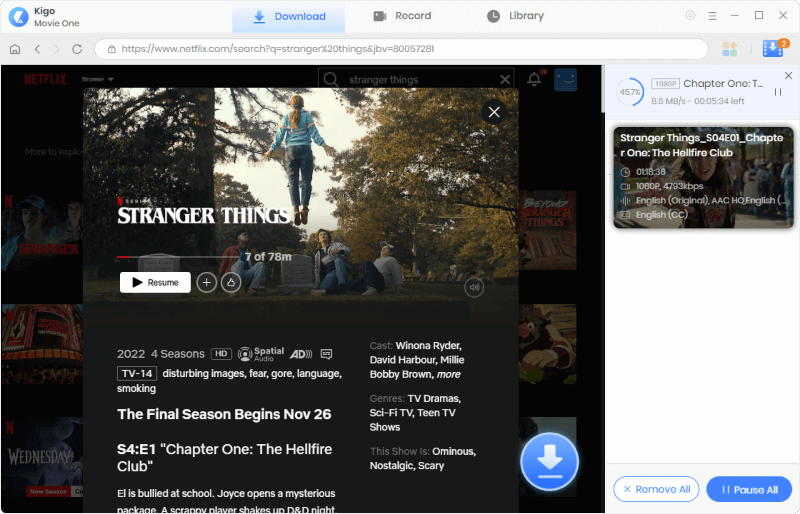 Kigo Movie One gallery image