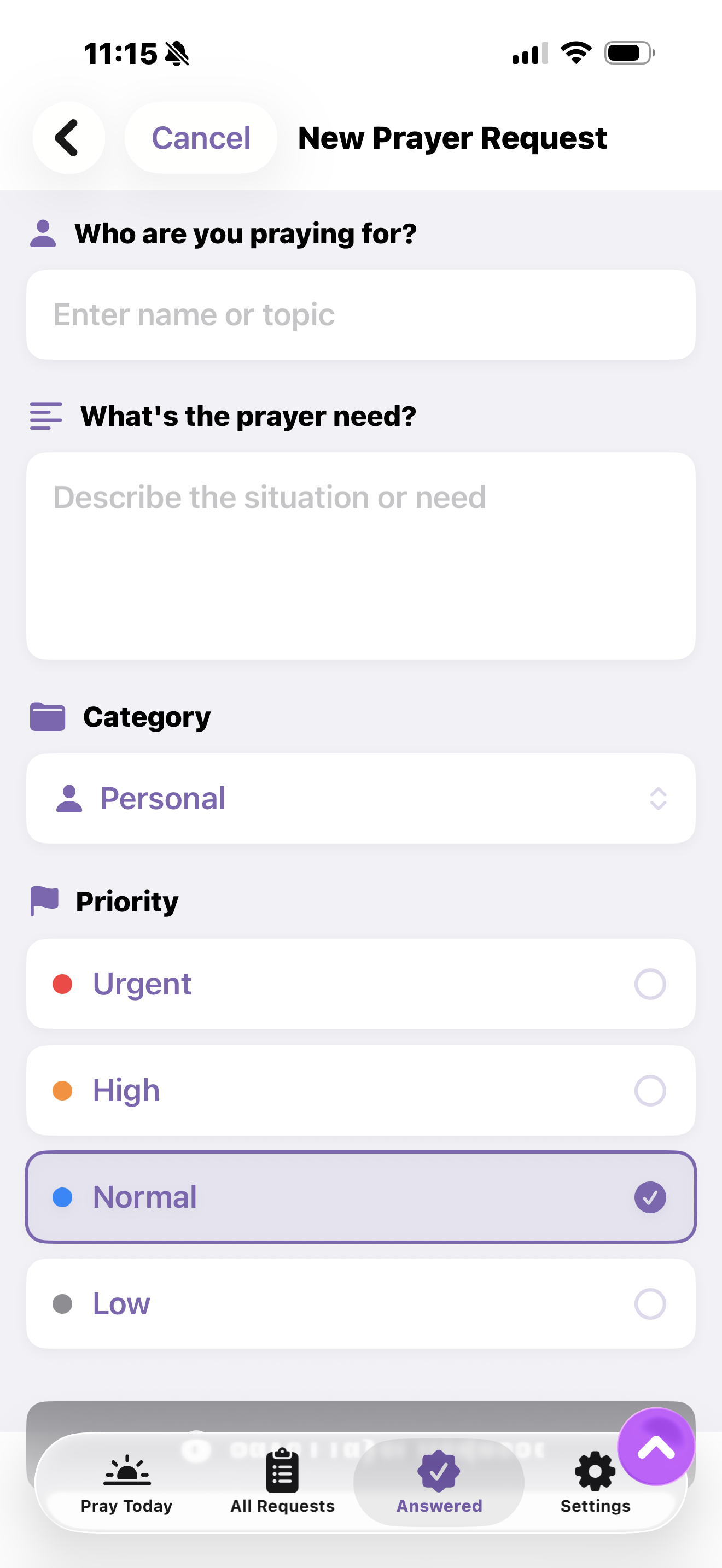 Pray for Them: Prayer Tracker gallery image