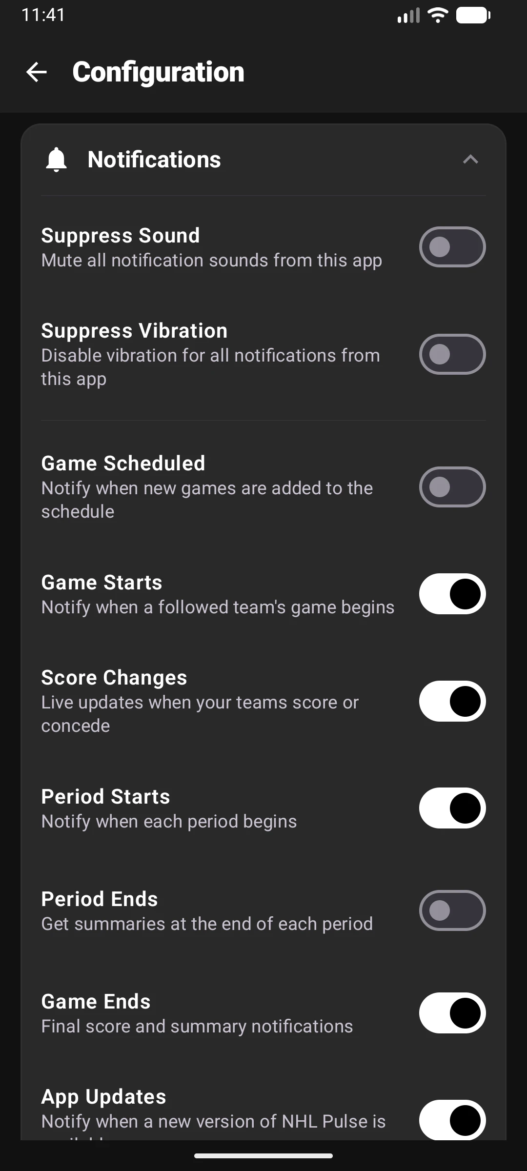 NHL Pulse screenshot 9