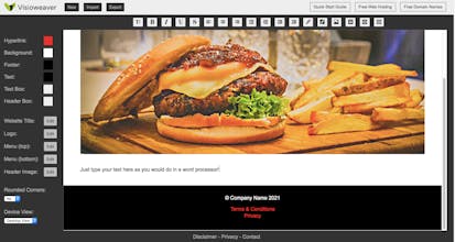 Visioweaver gallery image