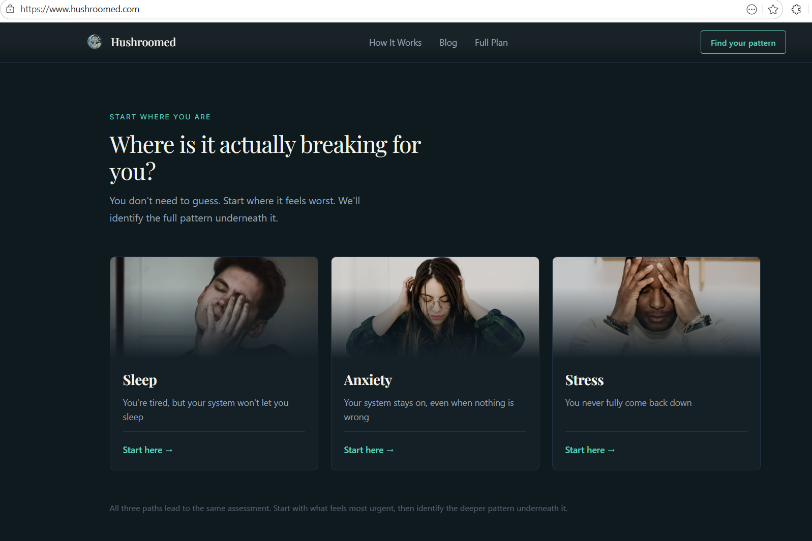 Hushroomed gallery image
