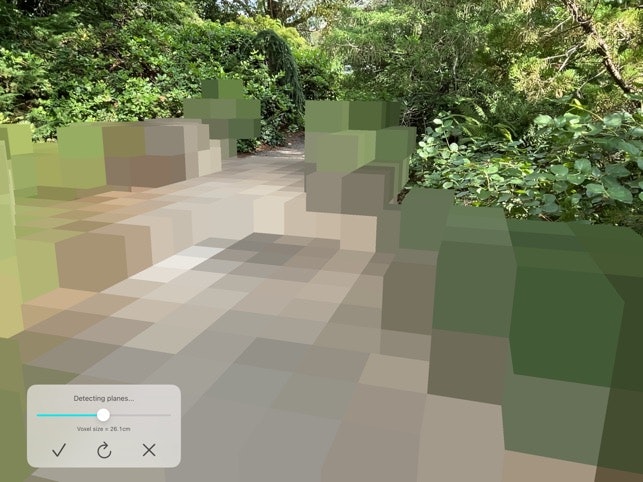 voxelizeAR gallery image