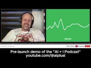 AI + I Podcast - Chatting with top AI's gallery image