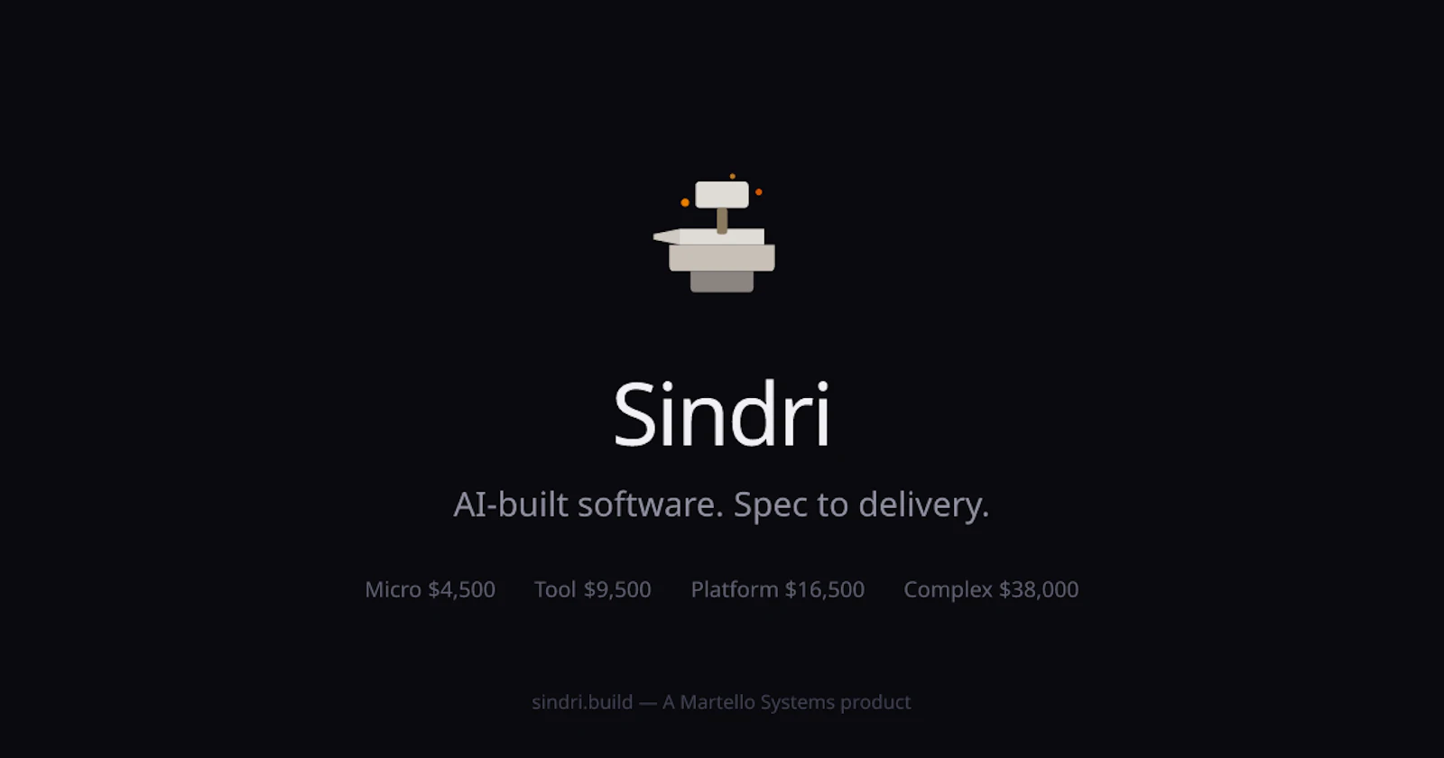Sindri - Software, spec to delivery screenshot 4