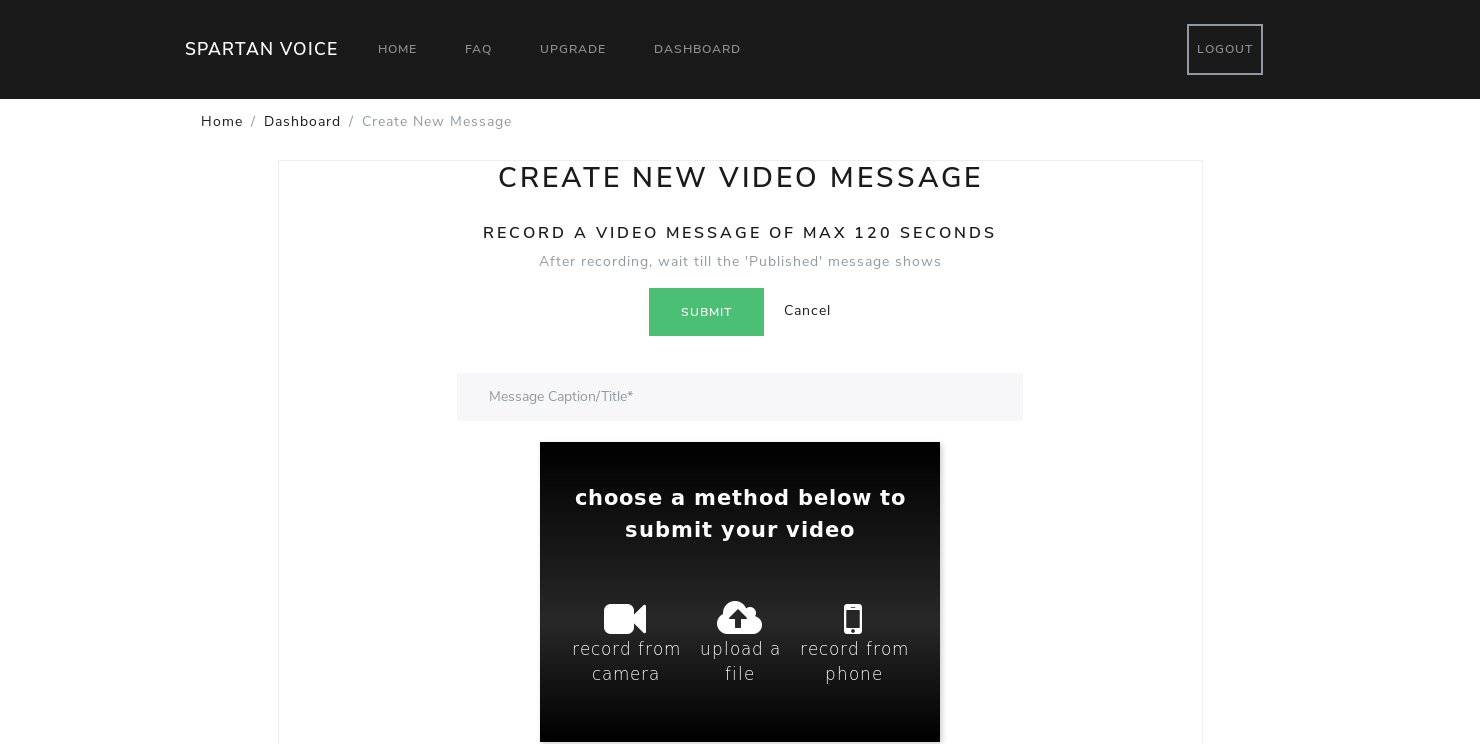 SpartanVoice gallery image