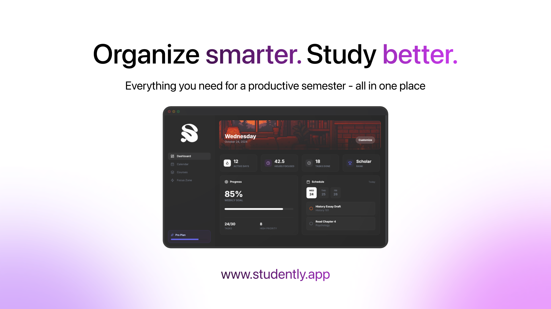 Studently App gallery image
