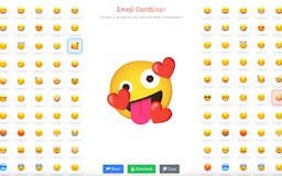 Emoji Combiner media 2