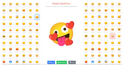 Emoji Combiner gallery image