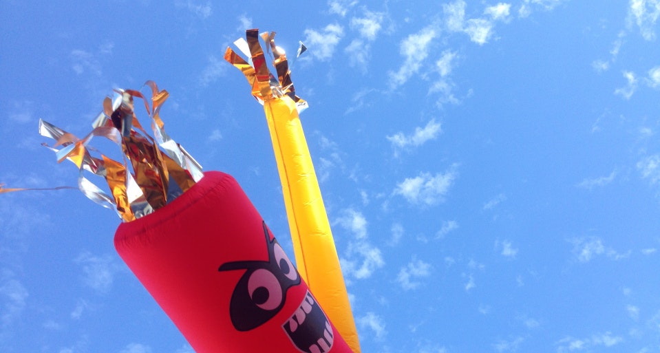 99% Invisible - Inflatable men gallery image