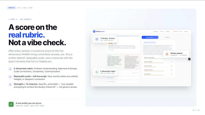 MockRounds AI screenshot 5