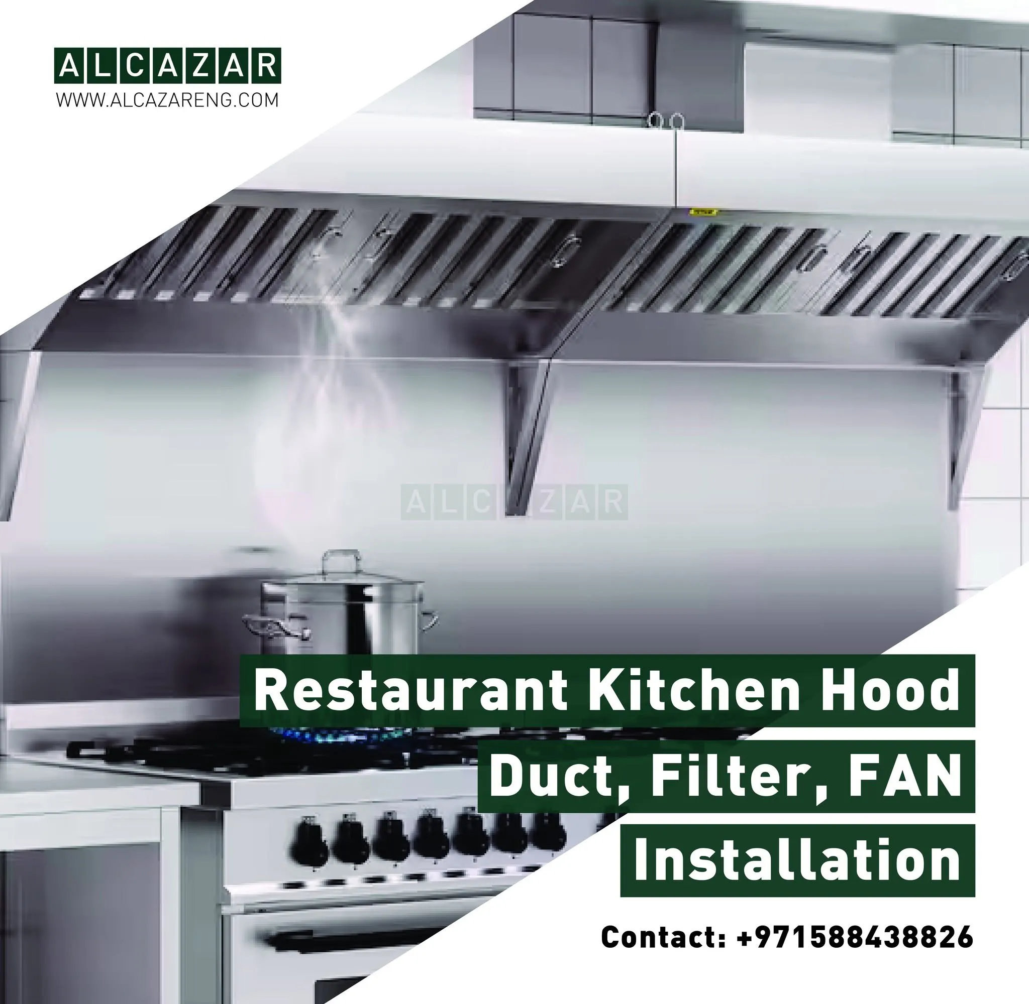 Kitchen ventilation contractor in uae